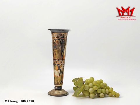 Bình đồng cổ điển kiểu dáng Ai Cập 