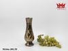 Bình hoa bằng đồng thau khắc hoa văn cổ điển