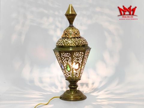  Đèn Lồng Đồng Trang Trí – Ánh Sáng Nghệ Thuật Trung Đông Huyền Bí 