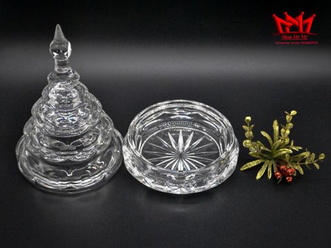  HŨ ĐỰNG KẸO HÌNH CÂY THÔNG NOEL PHA LÊ FIFTH AVENUE 