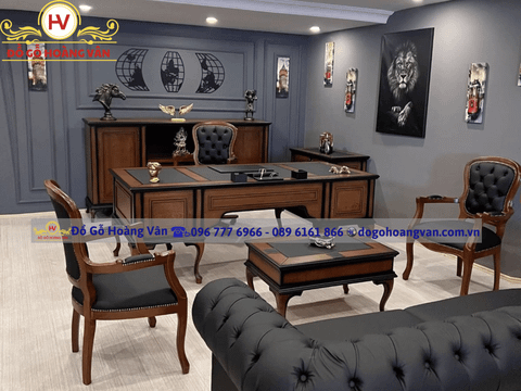 Thiết kế phòng làm việc đẹp BGĐ116