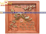 TRANH CHỮ ĐỨC GỖ HƯƠNG  T72