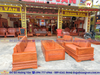 Bộ Ghế Sofa Gỗ Tự Nhiên Cao Cấp Sang Trọng BG217