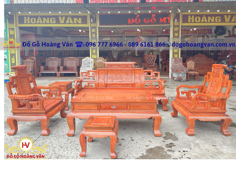 Bộ ghế sơn thuỷ, bộ bàn ghế đồng kỵ  BG219