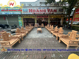 Sản xuất Bộ ghế phòng khánh tiết , bộ ghế sơn thuỷ gỗ hương, gõ,gụ  GKT54