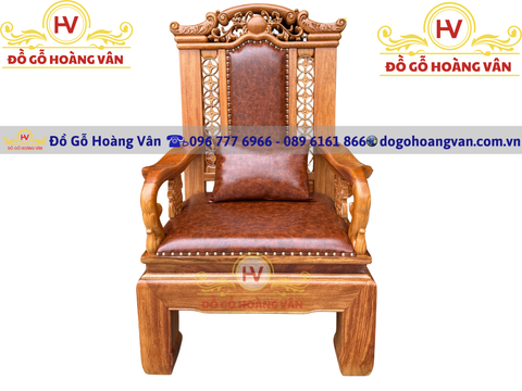Ghế Giám ghế lãnh đạo gỗ hương tự nhiên cao cấp  GGĐ158