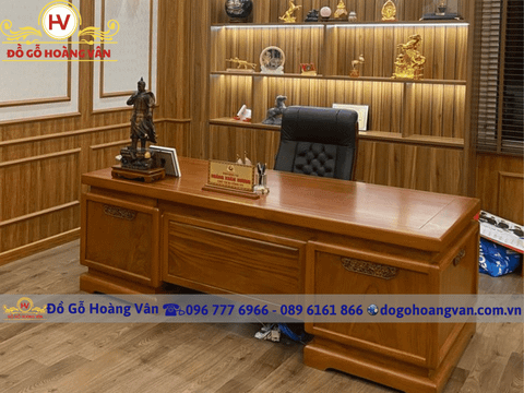Mẫu bàn làm việc đẹp  BGĐ113