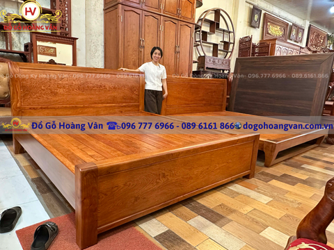 Nơi Bán Giường ngủ giá rẻ cho mọi nhà   GN179