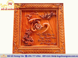 Tranh gỗ đồng kỵ y tín   T74