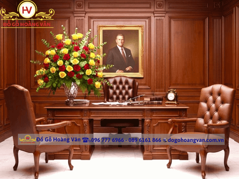 Đồ nội thất văn phòng cao cấp  BGĐ114