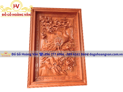 Tranh Treo Tường Bằng Gỗ Tự Nhiên – Bền Đẹp Theo Thời Gian  T75