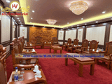 99 Mẫu Bàn Ghế Làm Việc - Bàn Ghế Làm Việc Đẹp Nhất GGĐ165