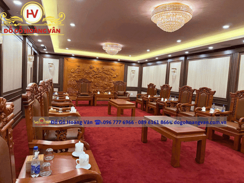 99 Mẫu Bàn Ghế Làm Việc - Bàn Ghế Làm Việc Đẹp Nhất GGĐ165