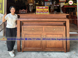 ban thờ gỗ 1m75 đẹp BT215