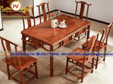 Bộ bàn trà đẹp Tai Quan 7 món BGT56