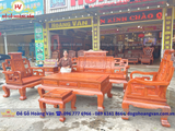 bộ ghế sơn thuỷ gỗ hương  BG220