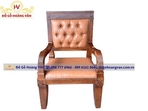 Ghế Làm Việc Gỗ Cao Cấp Thiết Kế Sang Trọng Hiện Đại- GGĐ177