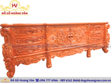 Kệ Tivi Gỗ Hương Cao Cấp – Nội Thất Phòng Khách - K122