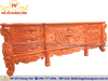 Kệ Tivi Gỗ Hương Cao Cấp – Nội Thất Phòng Khách - K122