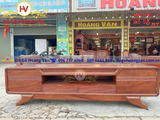 Kệ tivi hiện đại gỗ tự nhiên - K120