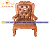 Mẫu ghế lãnh đạo, ghế khánh tiết gỗ hương  GGĐ140
