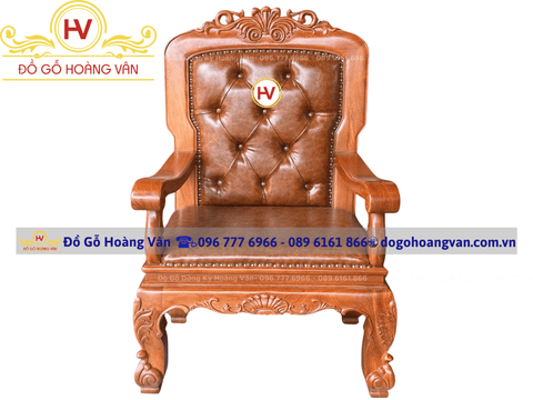 Mẫu ghế lãnh đạo, ghế khánh tiết gỗ hương  GGĐ140