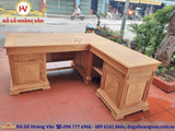 Bàn làm việc gỗ gõ giá tại xưởng   BGĐ107