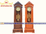 Đồng hồ cây gỗ hương đã chọn lọc  DH51