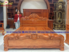Giường ngủ gỗ đồng kỵ đẹp  GN181