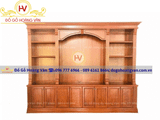 Mẫu tủ tài liệu, tủ sách đẹp  TR129