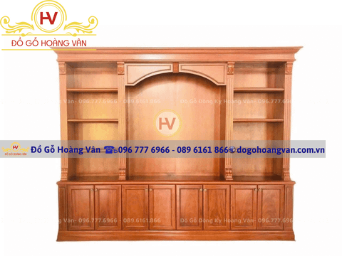 Mẫu tủ tài liệu, tủ sách đẹp  TR129