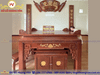 Bàn Thờ Kết Hợp Cuốn Thư Câu Đối Gỗ Tự Nhiên – Mẫu Đẹp Nhất 2026 BT228