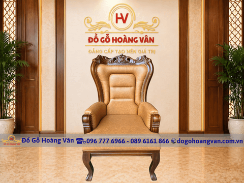 Ghế Lãnh Đạo Sang Trọng - Ghế Da Thật Chuẩn Sếp- GGĐ178