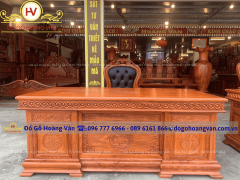 Bàn ghế Giám Đốc, mẫu bàn làm việc đẹp  BGĐ105