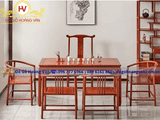 Bộ bàn trà decor phòng khách BGT43