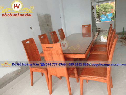 Nơi sản xuất bộ ghế bàn ăn uy tín  - BA102