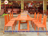 Bộ ghế bàn ăn hiện đại giá tại xưởng - BA100