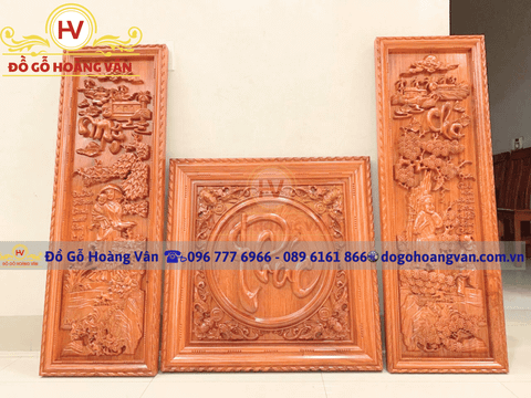 Tranh Gỗ Trang Trí Nội Thất – Sang Trọng Và Tinh Tế  T79