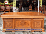 Bàn văn phòng | Bàn làm việc gỗ Đồng Kỵ BGĐ122