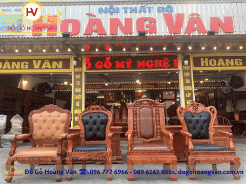 Xưởng sản xuất trực tiếp -Ghế làm việc, ghế lãnh đạo  gỗ chất lượng GGĐ138