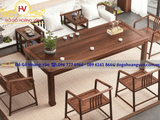Bộ bàn trà 7 món phong cách Trung Quốc BGT44