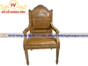ghế gỗ làm việc tân cổ điển đẹp GGĐ155