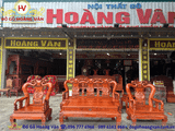Bộ ghế minh quốc đào đục tay đẹp BG239