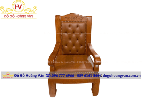 Ghế gỗ Giám Đốc Lãnh Đạo Mẫu Ghế Làm Việc Chân Tĩnh GGĐ134