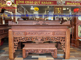 combor phòng thờ Gỗ Hương Đá Vân Đẹp – Sang Trọng BT219