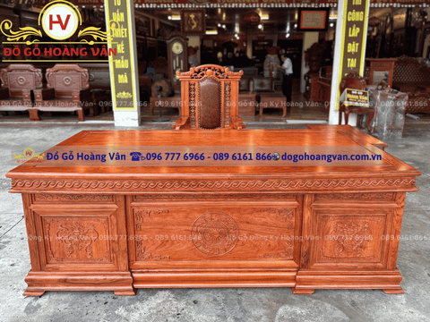Bàn Giám Đốc Cao Cấp | Hàng luôn có sẵn | Bảo hành dài hạn BGĐ124