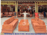 Bộ Ghế Sofa Phòng Khách Đẹp – Nội Thất Cao Cấp BG230