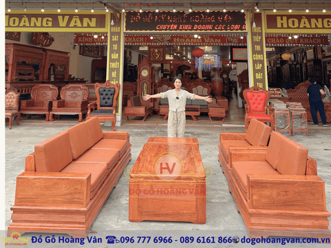 Bộ Ghế Sofa Phòng Khách Đẹp – Nội Thất Cao Cấp BG230
