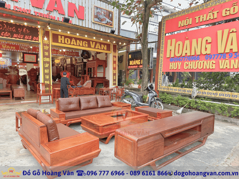 Bộ Ghế Sofa Phòng Khách Sang Trọng Hiện Đại BG233