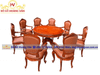 Ghế ăn có tay đẹp BA109